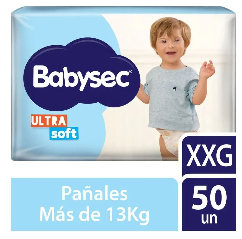 BABYSEC ULTRA SUPERPACK SOFT XXG X 50 U. (4)
