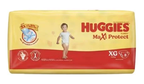 HUGGIES AMAR.REG.MAXI PROT.XG X 8 U. (12)