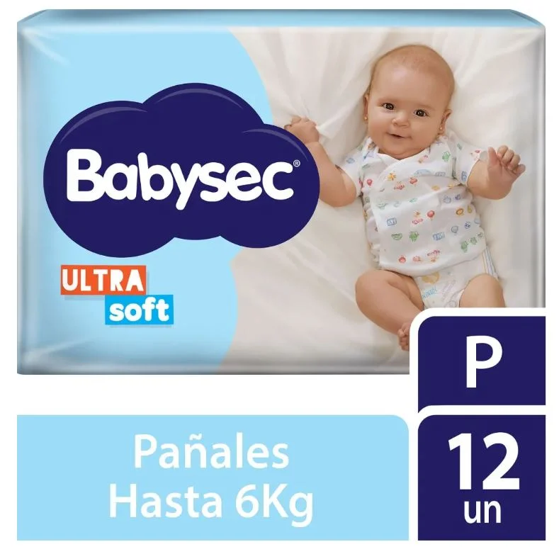BABYSEC ULTRA REG.PQ X 12 U. (18) 
