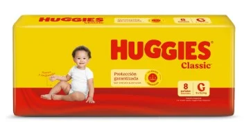 HUGGIES AMAR.REG.GD X 8 U. (12) 