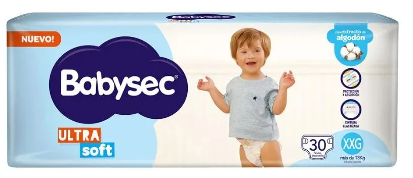 BABYSEC ULTRA HIPER SOFT XXG X 30 U. (4) 