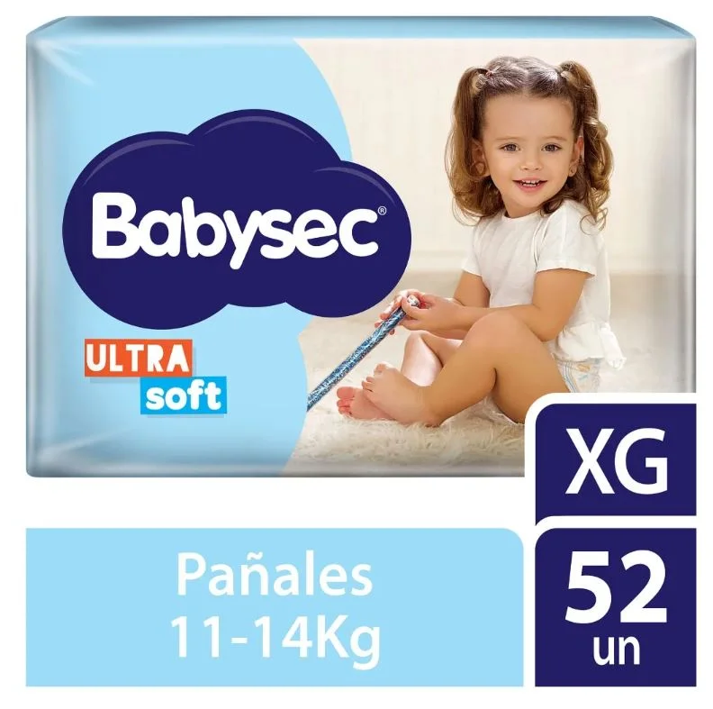 BABYSEC ULTRA SUPERPACK SOFT XG X 52 U. (3)