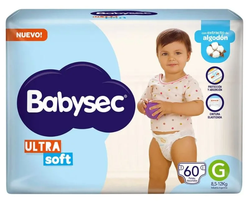 BABYSEC ULTRA SUPERPACK SOFT GD X 60 U. (3)