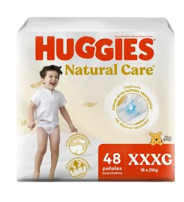 HUGGIES ROJO TRIPLA XXXG X 48 U. (2) NUEVO