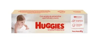 HUGGIES CR.PROTECTORA ALMENDRA X 80 G.(12)