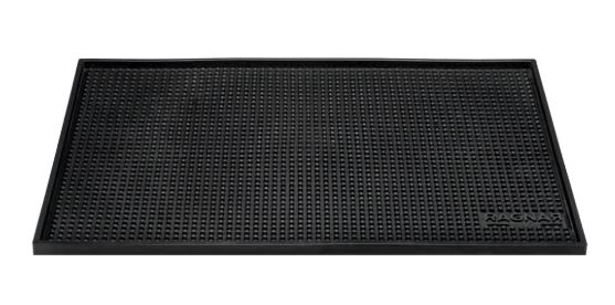 EUROSTIL ALFOMBRA BARBERIA 43X30 NEGRA/RAGNAR (52906)