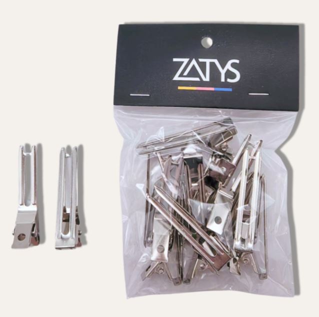 ZATYS HEBILLAS METALICAS X 12 U. (27167-4)
