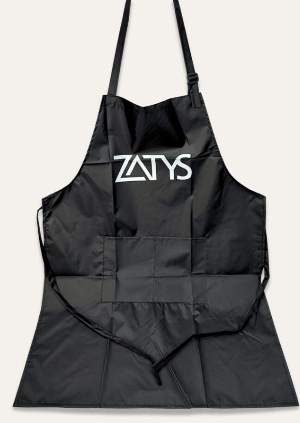 ZATYS DELANTAL DE PELUQUERIA IMPERMEABLE (26076-1)