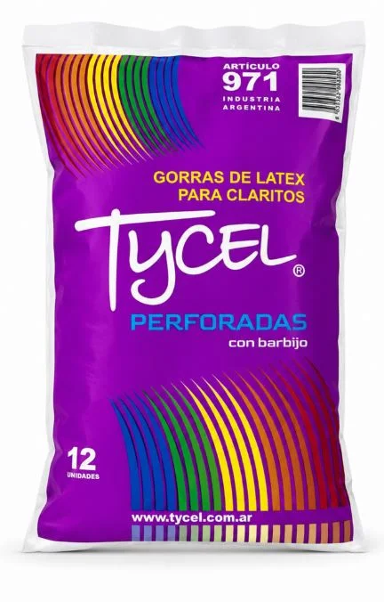 TYCEL GORRO P/CLARITO PERFORADO X U.(971)- (12)