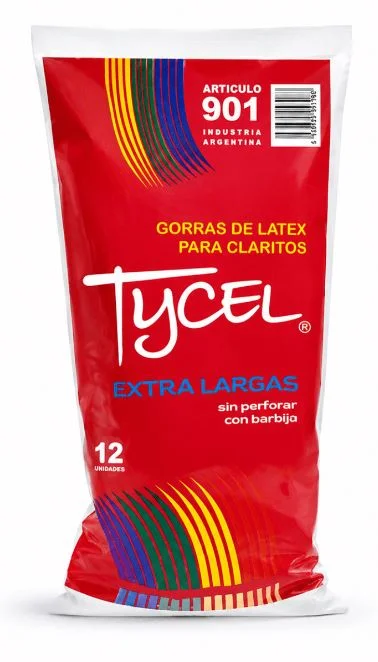 TYCEL GORRO P/CLARITO S/PERFORAR C/NUCA LARGA X U.(901)- (12)