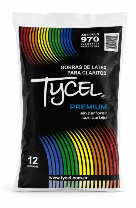 TYCEL GORRO P/CLARITO S/PERFORAR PREMIUM X U.(970)- (12)