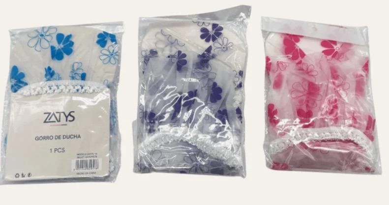 ZATYS GORRO DE DUCHA (26461-25)(26461-26)(26076-16)