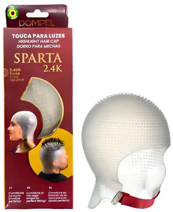 DOMPEL GORRO P/MECHAS SILIC.SPARTA 2.4K (500)