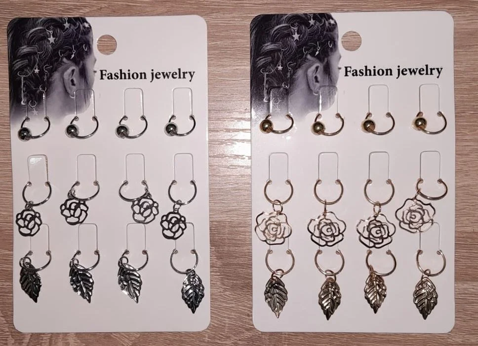 AB FASHION ACC.P/PELO X 12 PCS (SET-175-1243/1246)