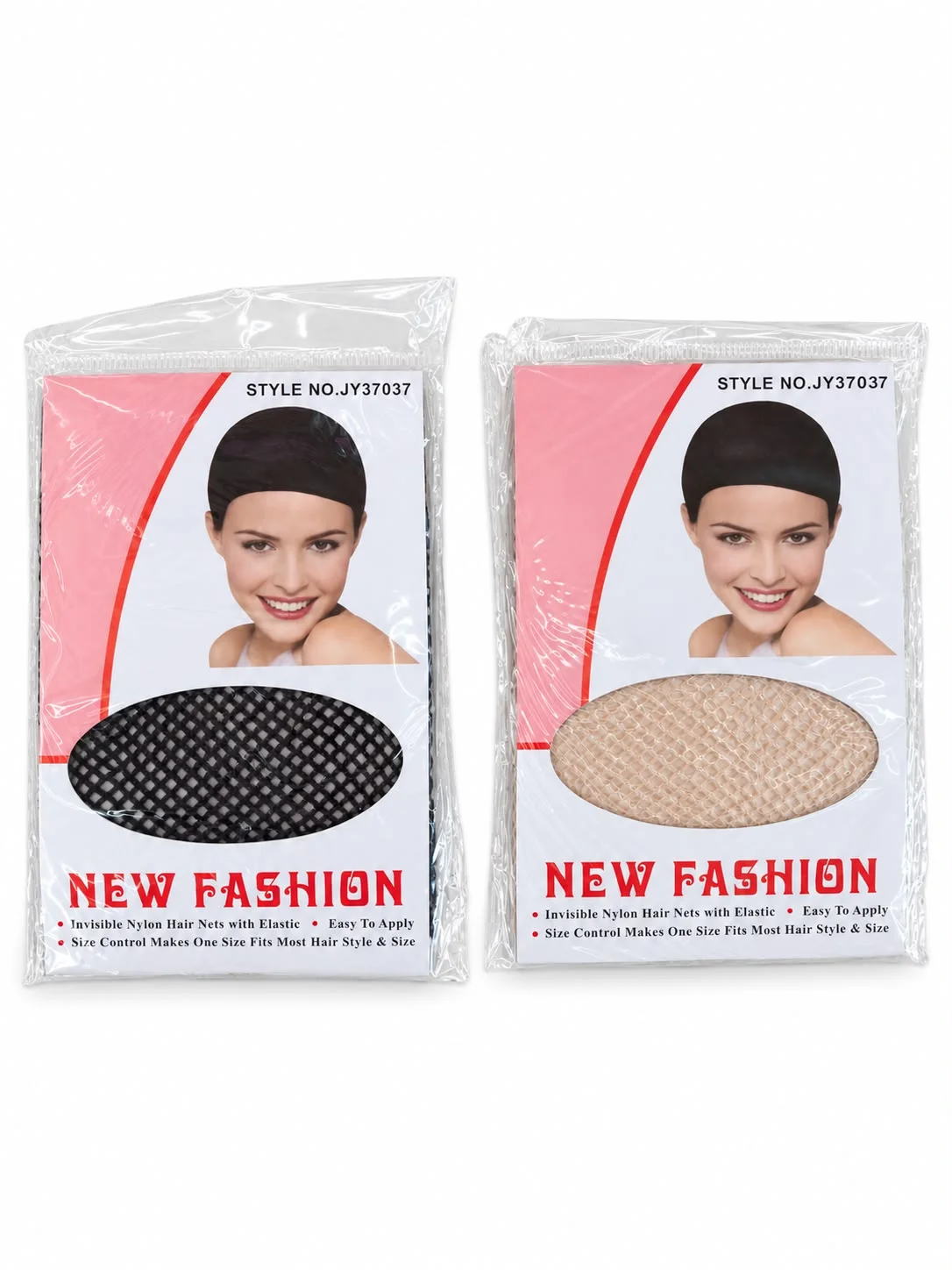 LR RED PELO NEGRO/BLANCA (JY37037)