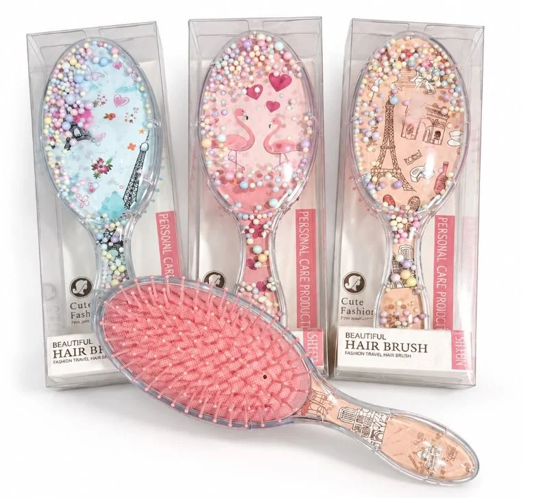 HM HAIR BRUSH CEPILLO EN CAJA (TS8120)