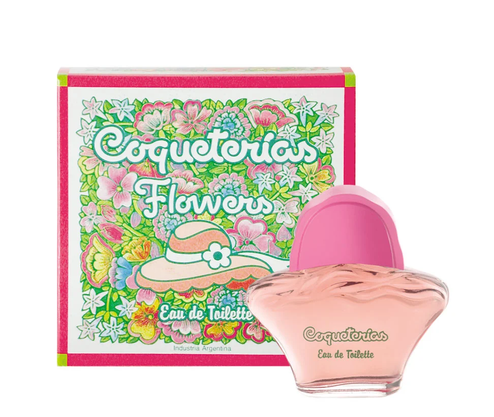 COQUETERIAS FLOWERS EAU X 40 ML (6)