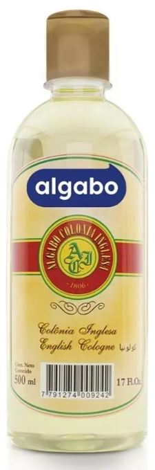 ALGABO COLONIA INGLESA X 500 ML PVC (12) 