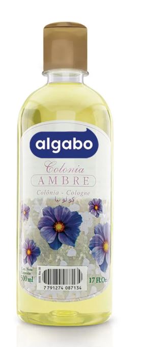 ALGABO COLONIA AMBRE X 500 ML PVC (12) 