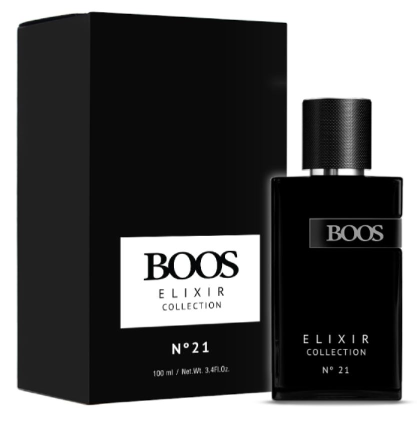 BOOS MEN ELIXIR N21 EDP X 100 ML (6)