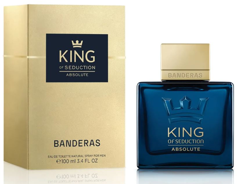 A.BANDERAS KING SEDUCTION ABSOLUTE.MEN EDT X 100 ML