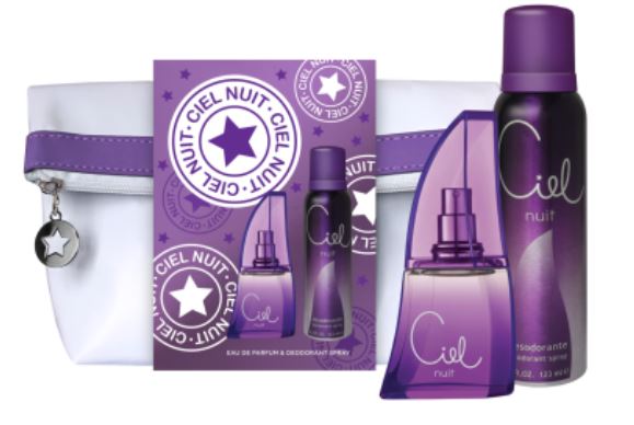CIEL NUIT NEW NESSASAIRE EDP X 50 + DEO X 123 ML (3)