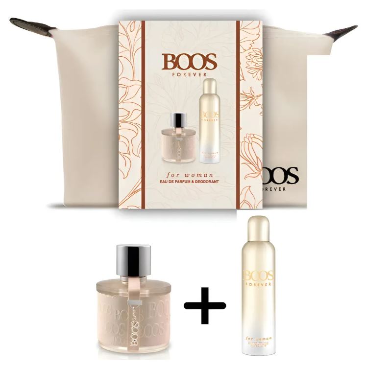 BOOS WOM.FOREVER EST.EDP X 100 ML + DEO + NECES.