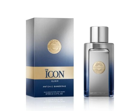 A.BANDERAS THE ICON ELIXIR MEN EDP X 100 ML