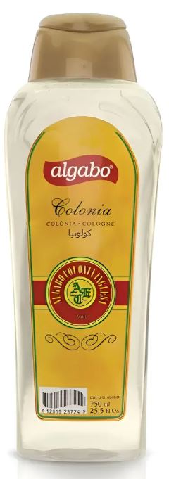 ALGABO COLONIA INGLESA X 750 ML PVC (12)
