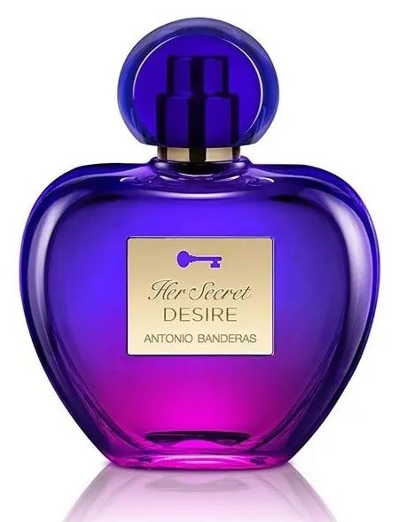 A.BANDERAS HER SECRET DESIRE WOM.EDT X 80 ML