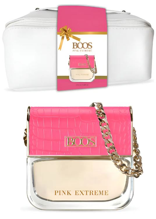 BOOS WOM.PINK EXTREME EDP X 100 ML + NECESER 