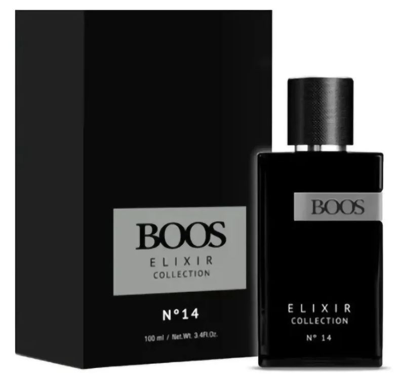 BOOS MEN ELIXIR N14 EDP X 100 ML (6)