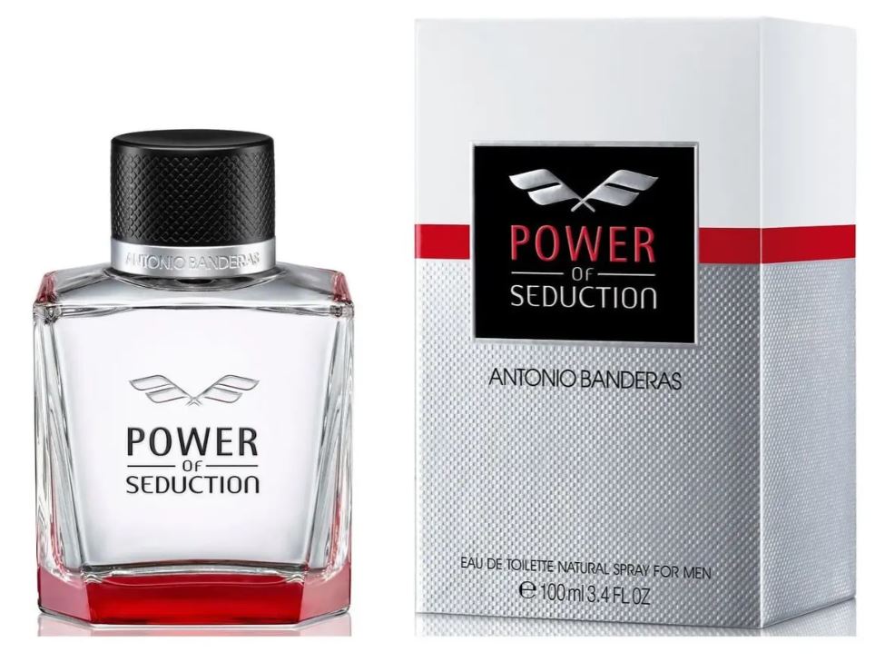 A.BANDERAS POWER OF SEDUCTION MEN EDT X 100 ML