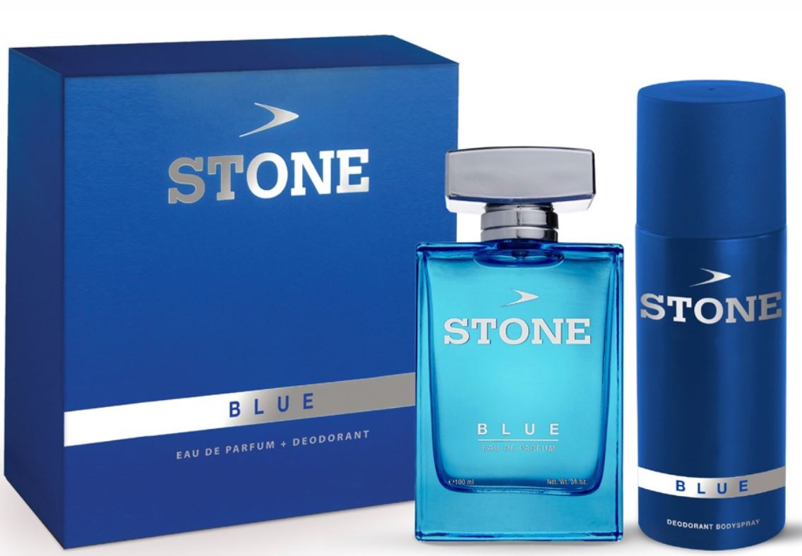 STONE ESTUCHE  BLUE EDP X 100 ML+ DEO 