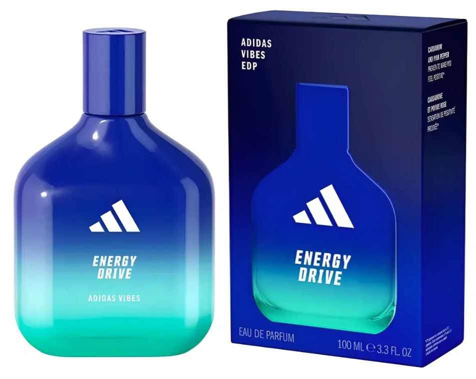 ADIDAS UNISEX ENERGY DRIVE. EDP 100 ML
