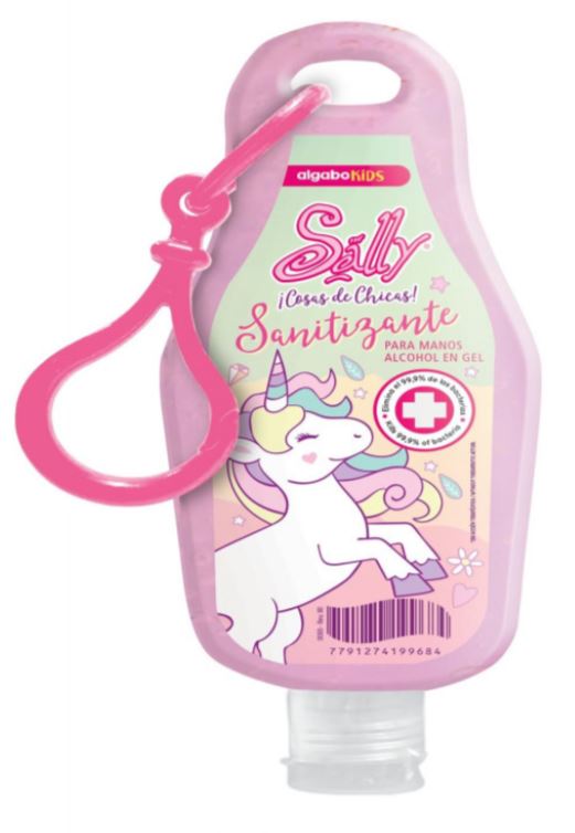 SALLY UNICORNIO ALCOHOL EN GEL X 60 ML (15)