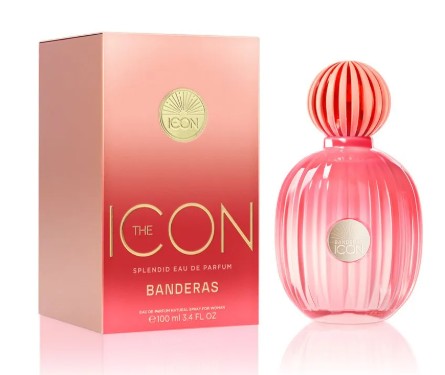 A.BANDERAS THE ICON WOM.SPLENDID EAU X 100 ML