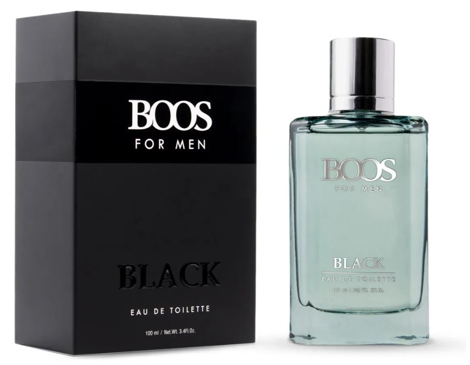 BOOS MEN BLACK EDT X 100 ML 