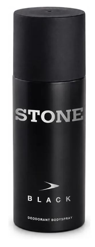 STONE DEO BLACK X 150 ML (12)