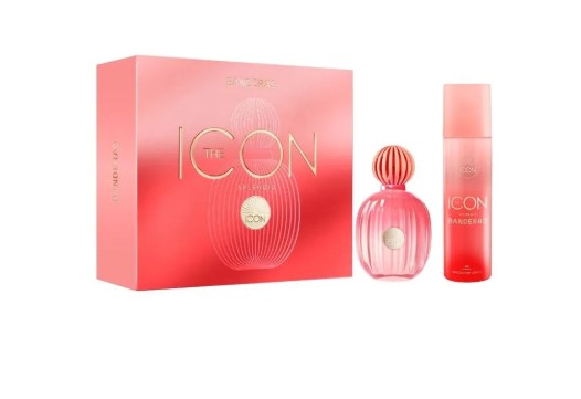 A.BANDERAS THE ICON WOM.SPLENDID EDT X 100 ML + REGALO - ESTUCHE -