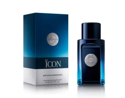 A.BANDERAS THE ICON SUCCESS IS AN ATTITUDE.MEN EDT X 50 ML