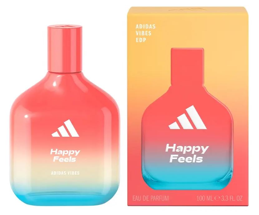 ADIDAS WOM.HAPPY FEELS EDP X 100 ML
