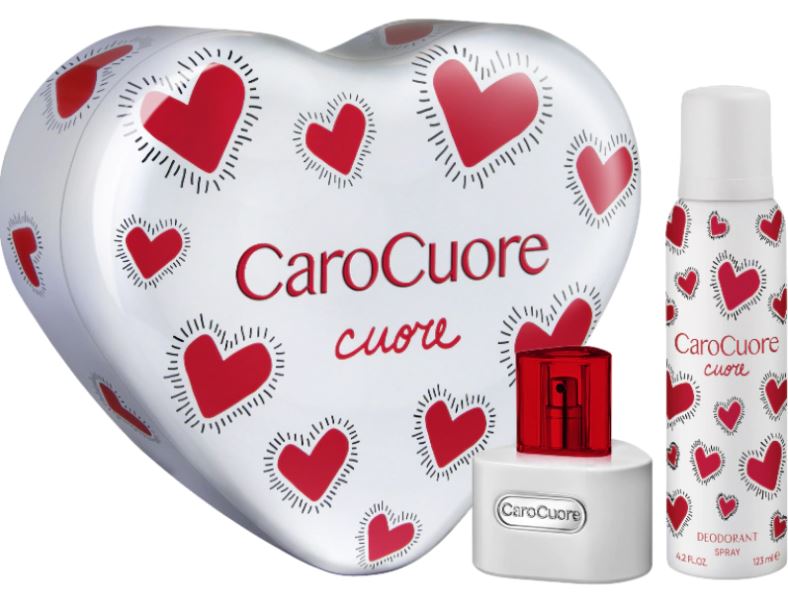 CARO CUORE CUORE EDT X 60 ML + DEO X 123 ML (3) - LATA -
