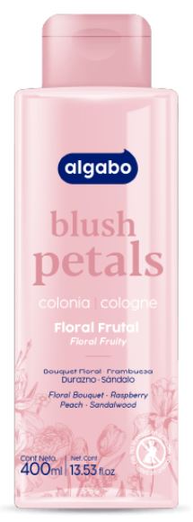 ALGABO COLONIA BLUSH PETALS X 400 ML (12)