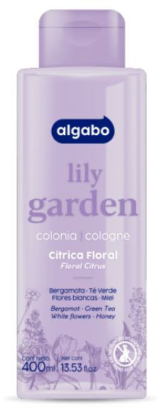 ALGABO COLONIA LILY GARDEN X 400 ML (12)