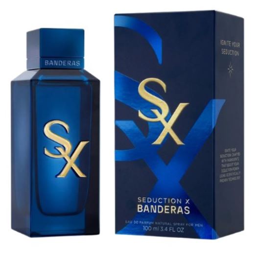A.BANDERAS SEDUCTION X MEN EAU X 100 ML 