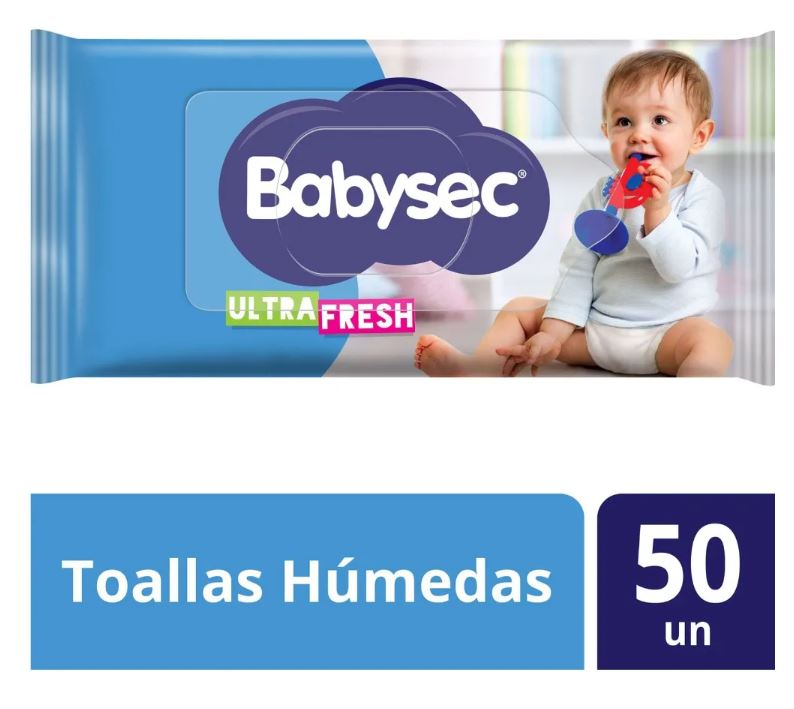 BABYSEC T.HUMEDA ULTRA FRESH X 50 U. (24)