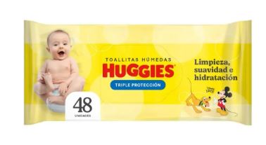HUGGIES T.HUMEDA CLASICA X 48 U. (30) 